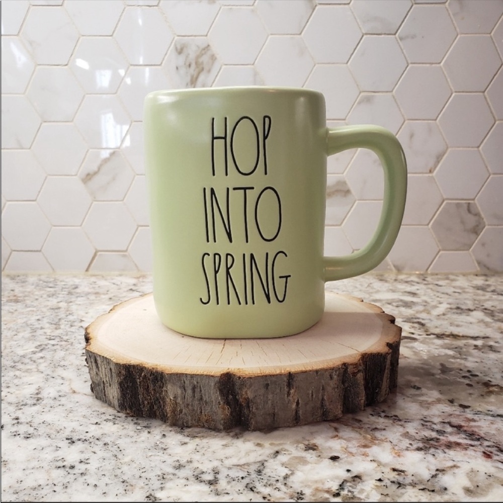 Rae Dunn Hop Into Spring Mug